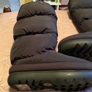 UGG 3 tier ultra tall maxi puffer boots